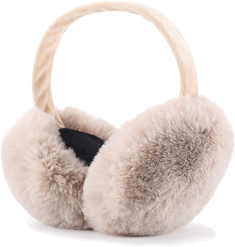 fluffy ear muffs for women